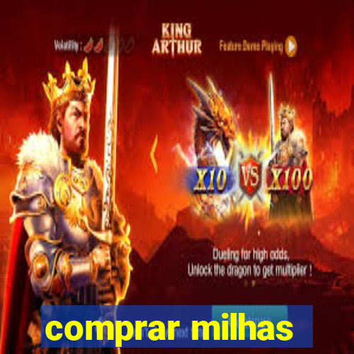 comprar milhas